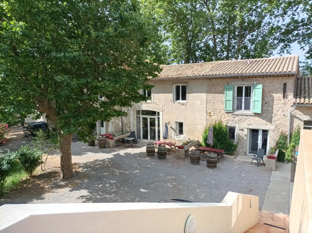 Domaine Le Piboul Villa Fontcouverte  Eksteriør billede