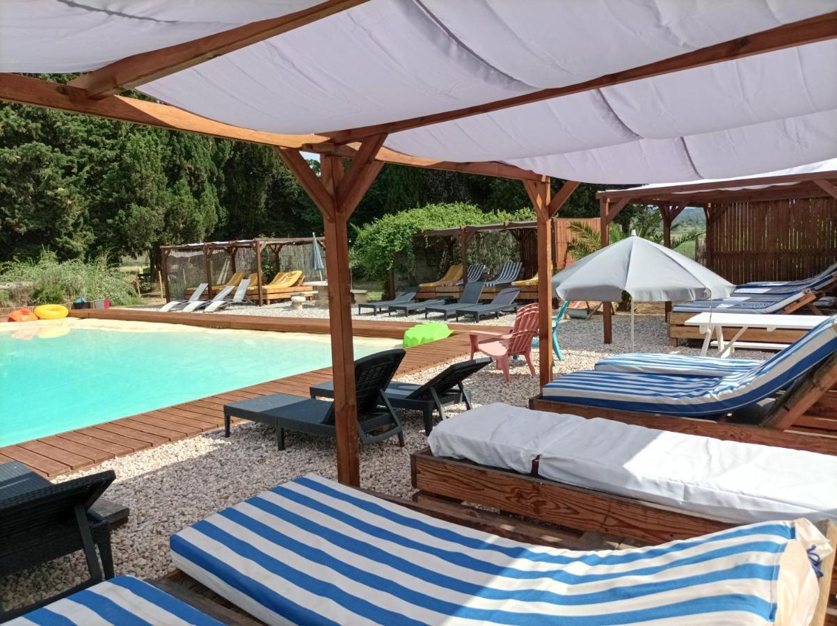 Domaine Le Piboul Villa Fontcouverte  Eksteriør billede
